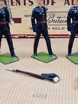 Britains Hollowcast Set No. 2089 Gloucestershire Regiment