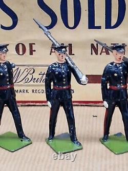 Britains Hollowcast Set No. 2089 Gloucestershire Regiment