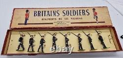 Britains Hollowcast Set No. 2089 Gloucestershire Regiment