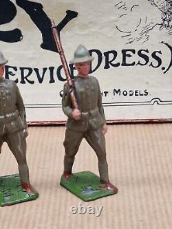 Britains Hollowcast Set No. 227 USA Infantry