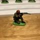 Britains Holy Grail Super Deetail Paratrooper. Figure 3 Kneel
