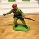 Britains Holy Grail Super Deetail Paratrooper. Figure 4 Frag