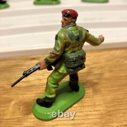 Britains Holy Grail Super Deetail Paratrooper. Figure 4 Frag