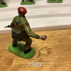 Britains Holy Grail Super Deetail Paratrooper. Figure 4 Frag