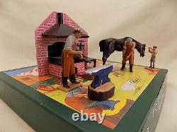 Britains. Home Farm No. 8706, Forge set