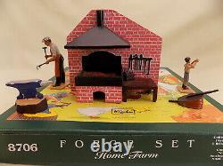 Britains. Home Farm No. 8706, Forge set