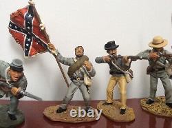 Britains, Imperishable Glory, 9 piece Confederates Set American Civil War. 17624