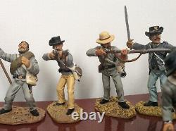 Britains, Imperishable Glory, 9 piece Confederates Set American Civil War. 17624