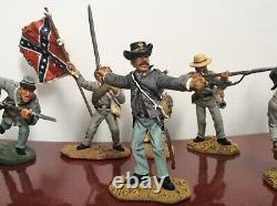 Britains, Imperishable Glory, 9 piece Confederates Set American Civil War. 17624