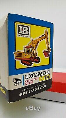 Britains Jcb Excavator 9580 Ex Shop Stock