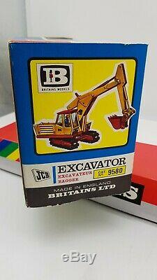 Britains Jcb Excavator 9580 Ex Shop Stock