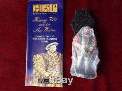 Britains King Henry VIII and 6 Wives Full Set Metal Figures 40248