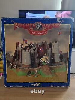 Britains Knights Of The Sword 7791 Castle And Dungeon Sword Castle Vintage Toy