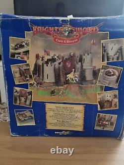 Britains Knights Of The Sword 7791 Castle And Dungeon Sword Castle Vintage Toy