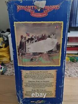 Britains Knights Of The Sword 7791 Castle And Dungeon Sword Castle Vintage Toy