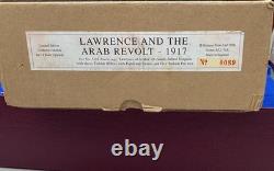 Britains Lawrence And The Arab Revolt 1917 Limited Edition 2000 Pieces