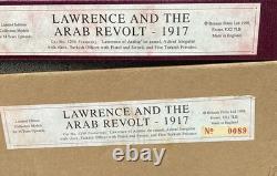 Britains Lawrence And The Arab Revolt 1917 Limited Edition 2000 Pieces