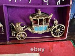 Britains Lead Historical Royal State Coach