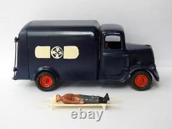 Britains Lead Set 1513 Volunteer Corps Ambulance 1948-56 With Driver & Wounded