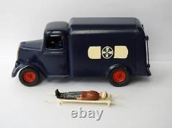 Britains Lead Set 1513 Volunteer Corps Ambulance 1948-56 With Driver & Wounded