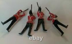 Britains Lead Soldiers 14 Pc Set, Queens Royal Regiment Orginal Box # 2086