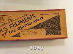 Britains Lead Soldiers 8 Pc Set British Coldstream Guards Marching Org Box 1515