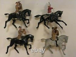 Britains Lead Soldiers, Band Of Life Guards, Mounted 12Pc Set No 101, Dated 1905