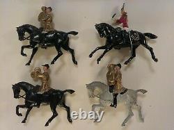 Britains Lead Soldiers, Band Of Life Guards, Mounted 12Pc Set No 101, Dated 1905