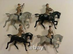 Britains Lead Soldiers, Band Of Life Guards, Mounted 12Pc Set No 101, Dated 1905