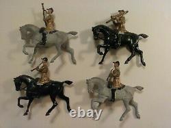 Britains Lead Soldiers, Band Of Life Guards, Mounted 12Pc Set No 101, Dated 1905