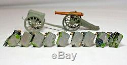 Britains Lead Soldiers ROYAL NAVY LANDING PARTY WITH LIMBER + GUN. Set No 79