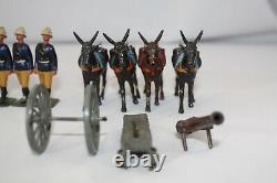 Britains Lead Toy Soldiers MOUNTAIN GUN OF THE ROYAL ARTILLERY #28. 1926-1937