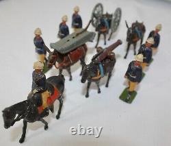 Britains Lead Toy Soldiers MOUNTAIN GUN OF THE ROYAL ARTILLERY #28. 1926-1937
