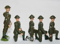 Britains Lead Toy Soldiers ROYAL ARTILLERY GUN CREW 16 Figures-Box-Combined Sets