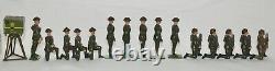 Britains Lead Toy Soldiers ROYAL ARTILLERY GUN CREW 16 Figures-Box-Combined Sets