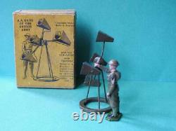 Britains Lead Vintage 1938 Boxed 1638 Aa Units Of The British Army Sound Locator