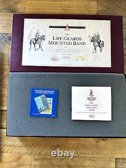 Britains Life Guards Mounted Band Set 2 2500 Limited Ed Set 5295 metal soldiers