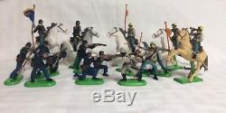 Britains Limited Deetail Toy Soldiers 20p Lot 1971 vintage