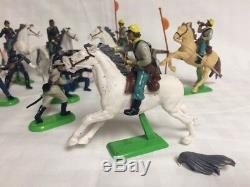 Britains Limited Deetail Toy Soldiers 20p Lot 1971 vintage