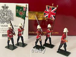 Britains Limited Edition Collection 48009 Colour Party of the 24th Foot, 1879