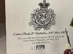 Britains Limited Edition Collection 48009 Colour Party of the 24th Foot, 1879