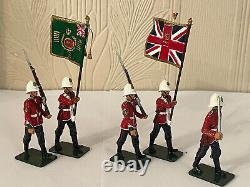 Britains Limited Edition Collection 48009 Colour Party of the 24th Foot, 1879