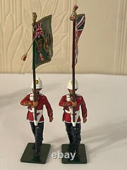 Britains Limited Edition Collection 48009 Colour Party of the 24th Foot, 1879
