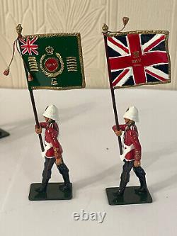 Britains Limited Edition Collection 48009 Colour Party of the 24th Foot, 1879