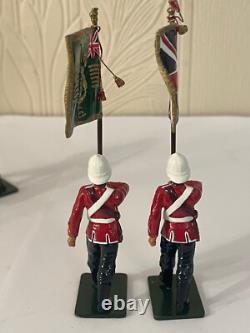 Britains Limited Edition Collection 48009 Colour Party of the 24th Foot, 1879
