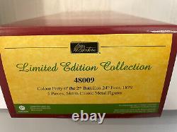 Britains Limited Edition Collection 48009 Colour Party of the 24th Foot, 1879