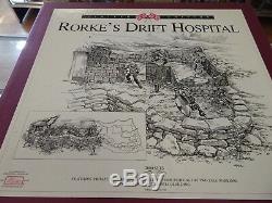 Britains Limited Edition Rorkes Drift Hospital #0808 of 2000