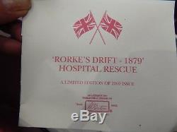 Britains Limited Edition Rorkes Drift Hospital #0808 of 2000
