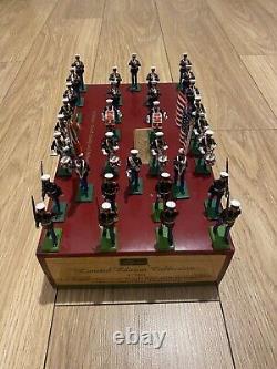 Britains Limited Edition US Marines Band 8th Corps USA 17780 17856 17857 17917