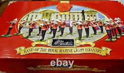 Britains Limted Edit. 40293 Band of the Royal Marines Light Infantry 21pcs